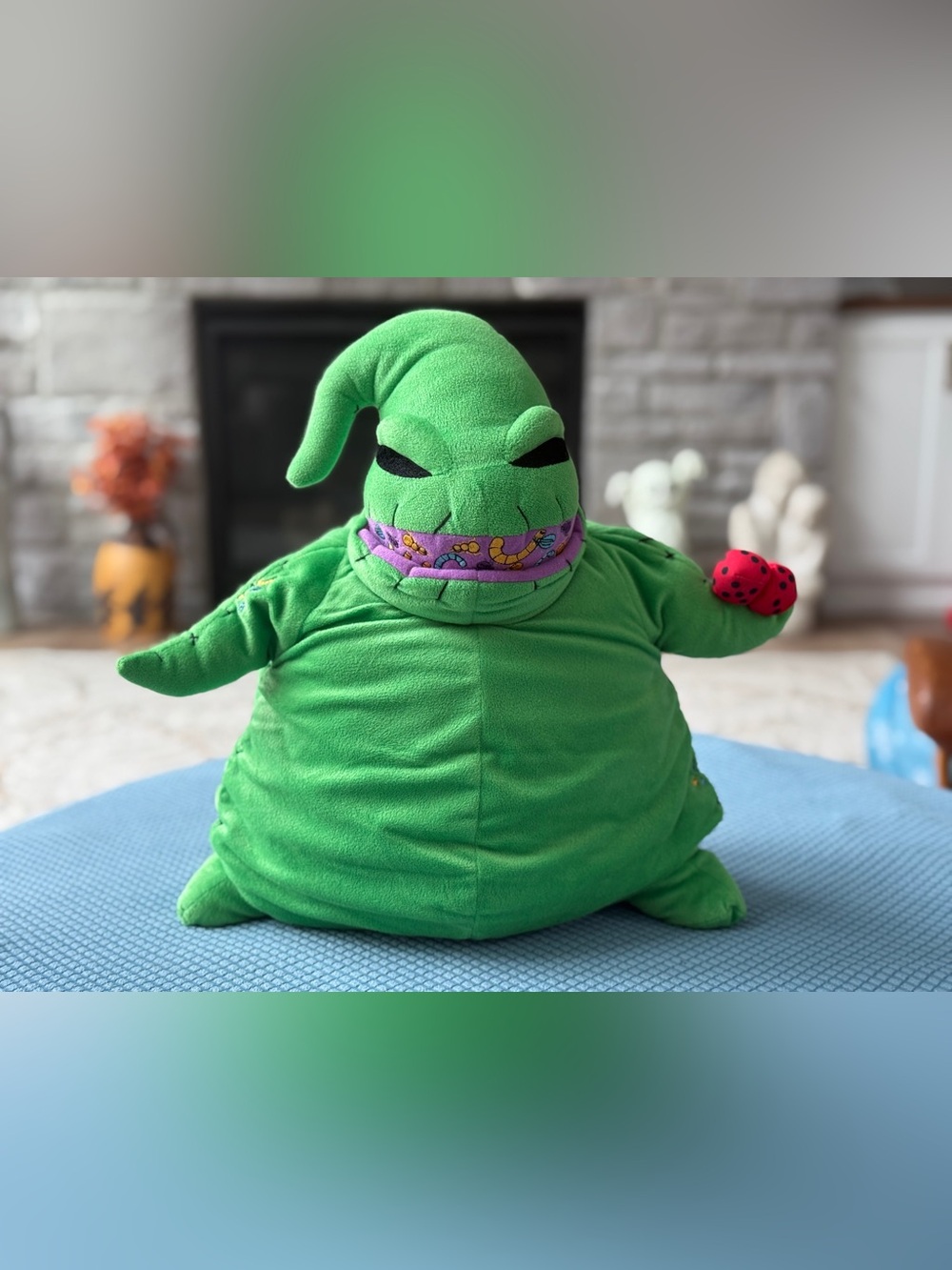 Oogie Boogie Stuffed plush Animal Toy from the nightmare before Christmas.